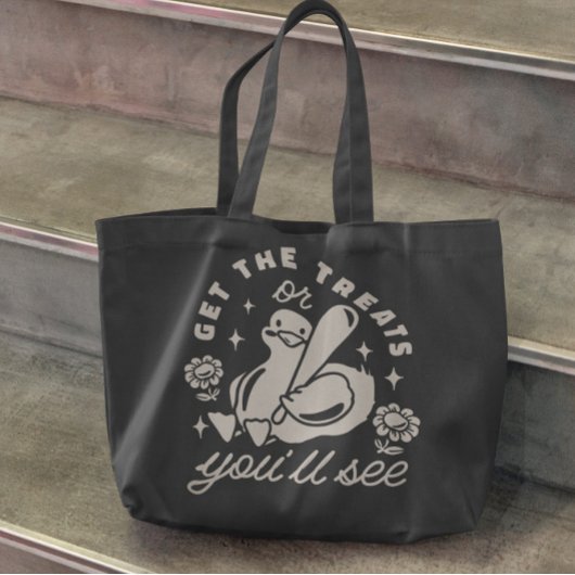 Goose Animal met vet Tote Bag