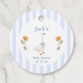 goose baby blue bedankjes labels (Achterkant)