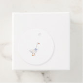 goose baby blue bedankjes labels (In situ)