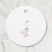 goose baby blue bedankjes labels (Voorkant)