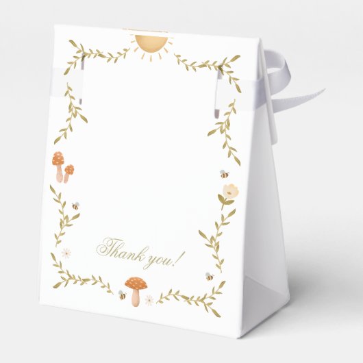  Goose Baby shower Bedankdoosjes (Achterkant)