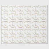 Goose Baby shower Invitation Kaart Cadeaupapier (Vlak)