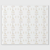 Goose Baby shower Invitation Kaart Cadeaupapier (Vlak)