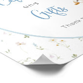  Goose Baby shower Kaarten en geschenken Poster (Hoek)