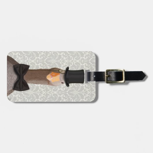 Goose Bagagelabel (Voorkant horizontaal)