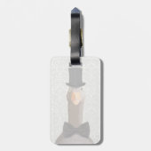 Goose Bagagelabel (Achterkant verticaal)