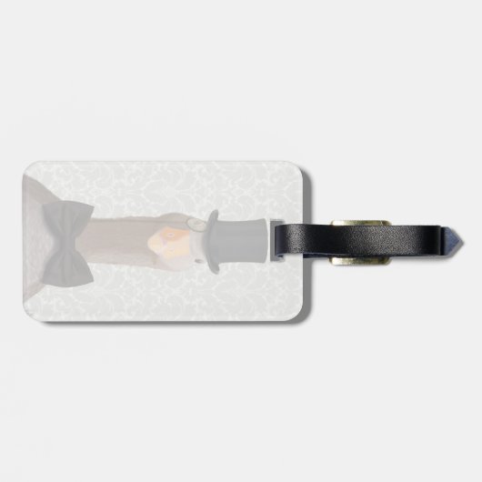 Goose Bagagelabel (Achterkant horizontaal)