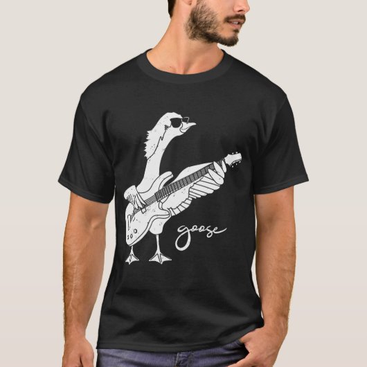 Goose Band (Basgitaar) T-shirt (Voorkant)