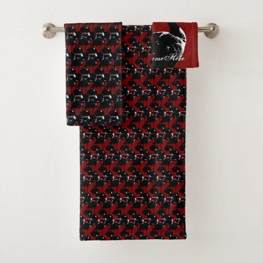 Goose Bath Towel Set Custom Canada Goose Towels Bad Handdoek (Insitu)