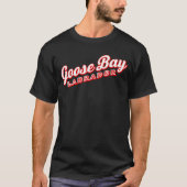 Goose Bay Labrador T-shirt (Voorkant)