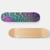 Goose Berries Psychedelic Fractal Persoonlijk Skateboard (Horizontaal)