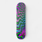 Goose Berries Psychedelic Fractal Persoonlijk Skateboard (Voorkant)