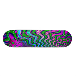 Goose Berries Psychedelic Fractal Persoonlijk Skateboard