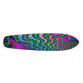 Goose Berries Psychedelic Fractal Persoonlijk Skateboard