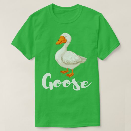 Goose Bird T-shirt (Design voorkant)