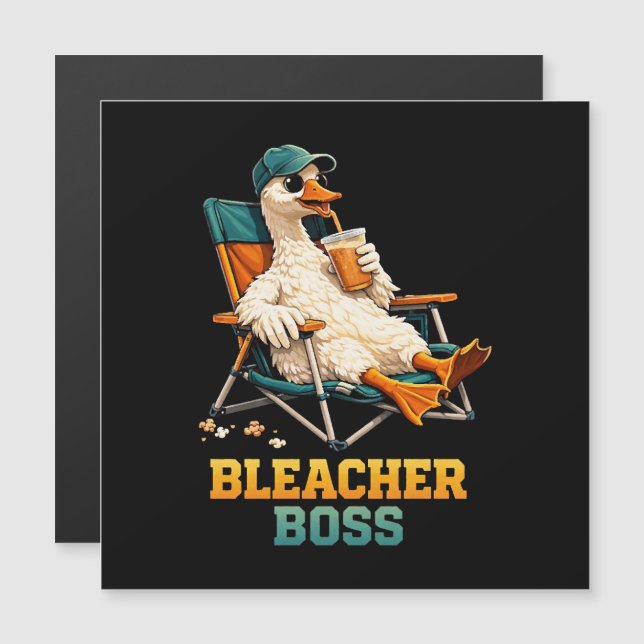Goose Bleacher Boss (Voorkant / Achterkant)