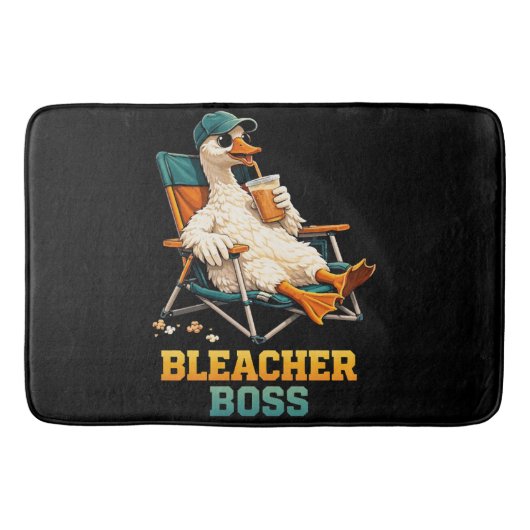 Goose Bleacher Boss Badmat (Voorkant)