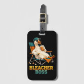 Goose Bleacher Boss Bagagelabel (Voorkant (verticaal))
