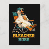Goose Bleacher Boss Briefkaart (Voorkant)