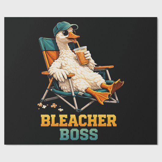 Goose Bleacher Boss Cadeaupapier (Vlak)