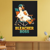 Goose Bleacher Boss Canvas Afdruk (Insitu (Woonkamer))