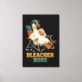 Goose Bleacher Boss Canvas Afdruk (Voorkant)