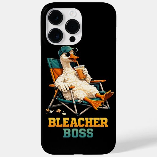 Goose Bleacher Boss Case-Mate iPhone Case (Achterkant)