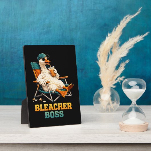 Goose Bleacher Boss Fotoplaat (Zijkant)