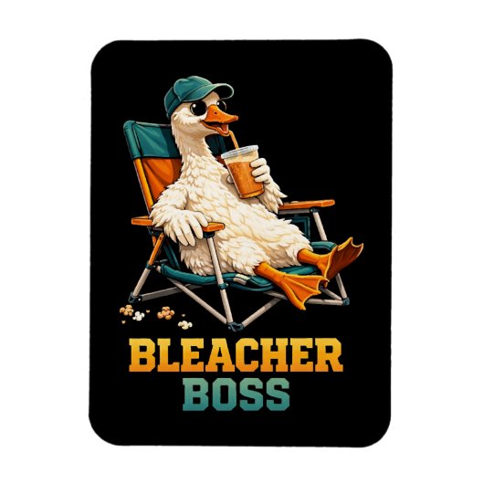 Goose Bleacher Boss Magneet (Verticaal)