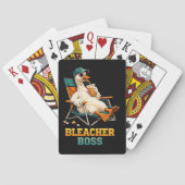 Goose Bleacher Boss Pokerkaarten (Achterkant)