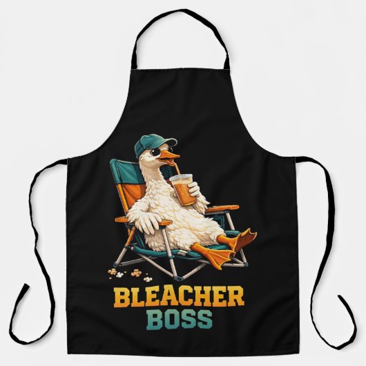 Goose Bleacher Boss Schort (Voorkant)