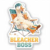 Goose Bleacher Boss Sticker (Voorkant)