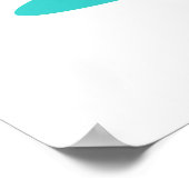 Goose Bof Funny Goose Pun Poster (Hoek)