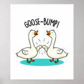 Goose Bof Funny Goose Pun Poster (Voorkant)