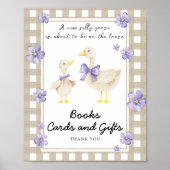 Goose - books cards and gifts poster (Voorkant)