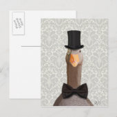 Goose Briefkaart (Voorkant / Achterkant)