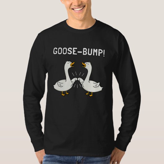 Goose Bump Fist Bump Fist Greeting Faustcheck Ghet T-shirt (Voorkant)