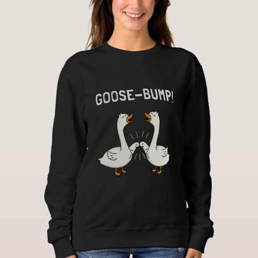 Goose Bump Fist Bump Fist Greeting Faustcheck Ghet Trui (Voorkant)