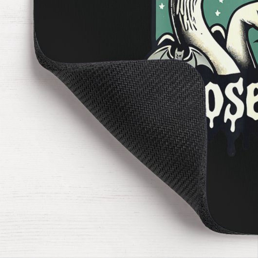 Goose Bumps Goosebumps Funny Geese Fist Bump Hallo Muismat (Hoek)