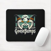 Goose Bumps Goosebumps Funny Geese Fist Bump Hallo Muismat (Met muis)