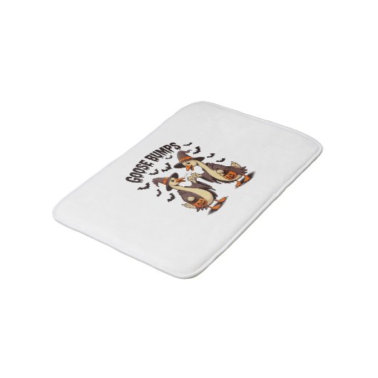 Goose Bumps Halloween Witch Herfst Badmat (Gekanteld)