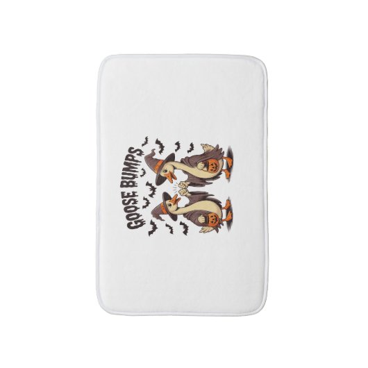 Goose Bumps Halloween Witch Herfst Badmat (Voorkant Verticaal)