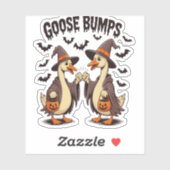Goose Bumps Halloween Witch Herfst Sticker (Vel)