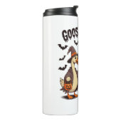 Goose Bumps Halloween Witch Herfst Thermosbeker (Gedraaid links)