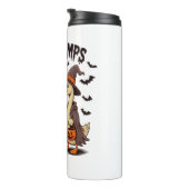 Goose Bumps Halloween Witch Herfst Thermosbeker (Geroteerd rechts)