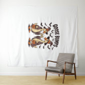 Goose Bumps Halloween Witch Herfst Wandkleed (In Situ (horizontaal))