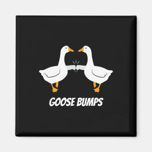 Goose Bumps Humorous Pun Design voor Dad Joke Love Magneet