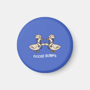 Goose Bumps Nurse Edition – Funny Cartoon Medical Magneet