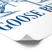 Goose Bumps Volleyball  Poster (Hoek)