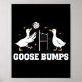 Goose Bumps Volleyball  Poster (Voorkant)